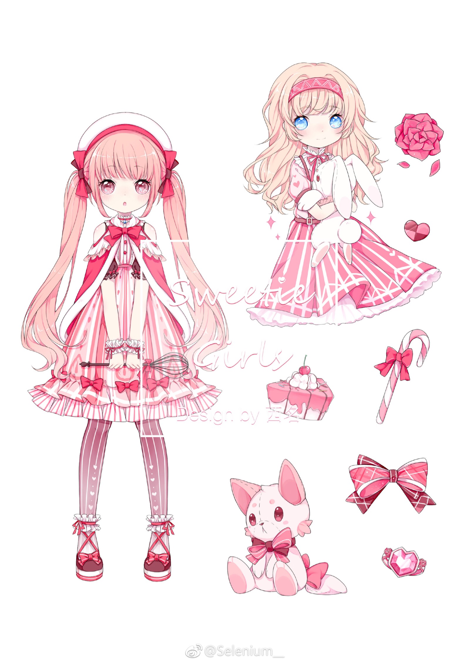 少女动漫服装素材与设计 探索二次元魅力的终点站——堆动漫设计揭秘